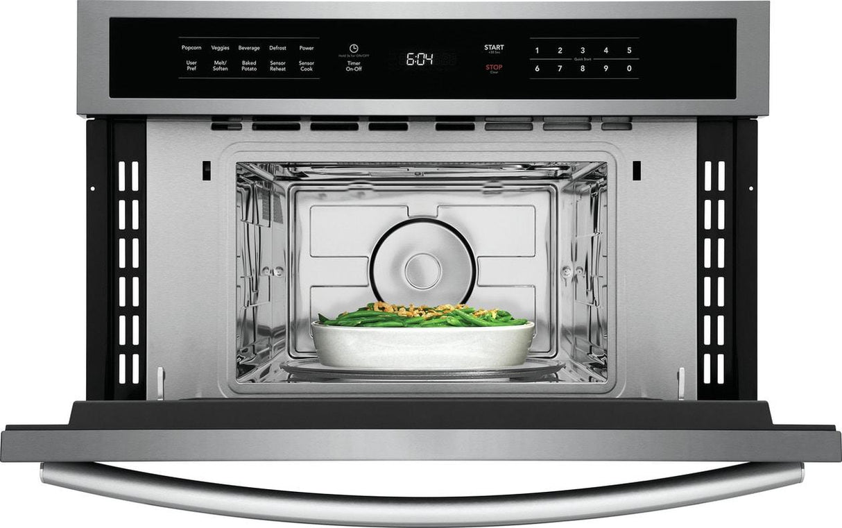 30" Built-In Microwave Oven with Drop-Down Door