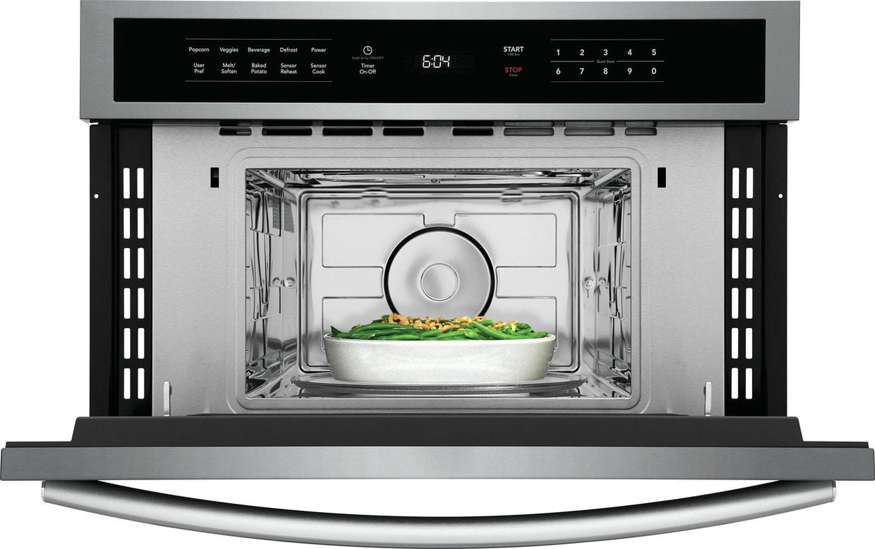 30" Built-In Microwave Oven with Drop-Down Door