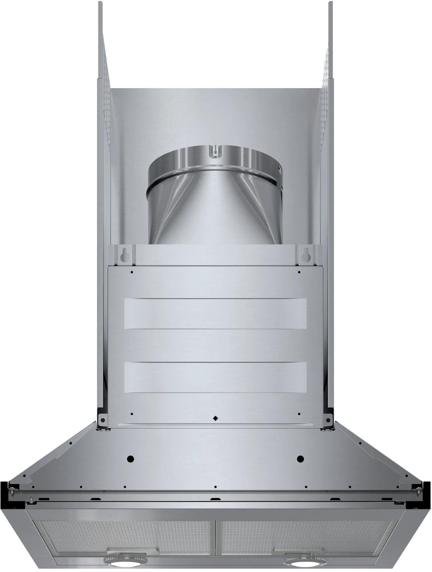 300 Series Wall Hood Stainless Steel