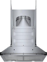 300 Series Wall Hood Stainless Steel