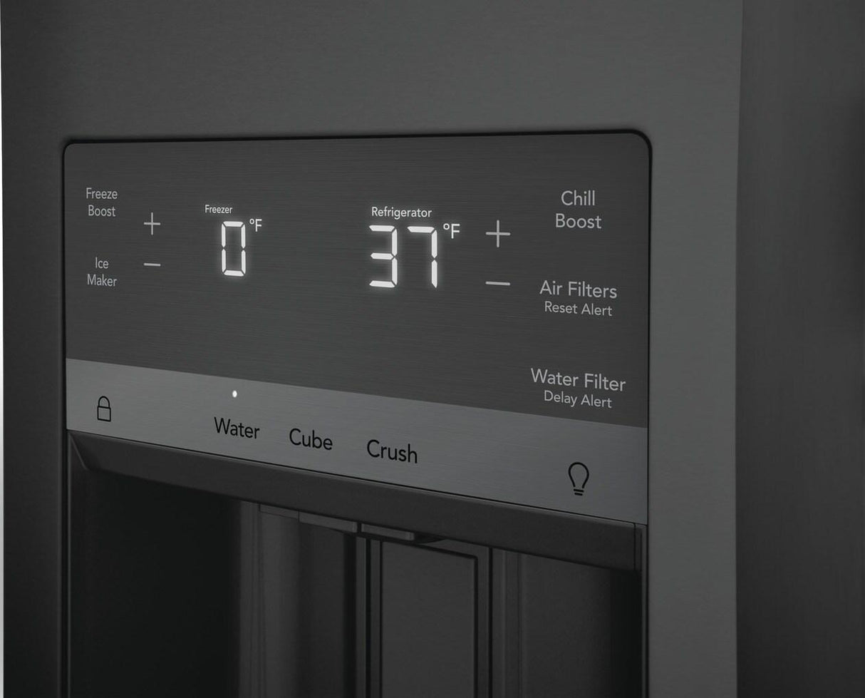 22 Cu. Ft. Counter-Depth 4-Door French Door Refrigerator