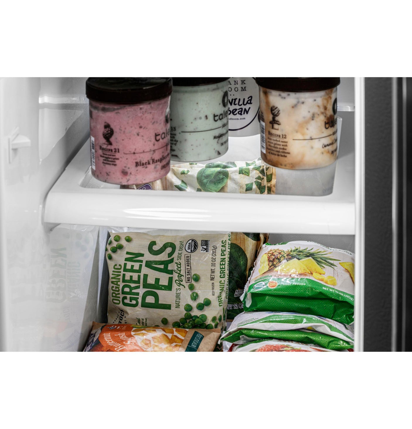 GE Profile™ 21.9 Cu. Ft. Counter-Depth Side-By-Side Refrigerator