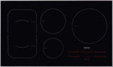 KM 6370 - Induction Cooktop with PowerFlex cooking area for maximum versatility and performance.