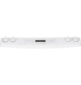 GE® 30" Slide-In Front Control Gas Range