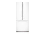 22 cu. ft. French Door Refrigerator in White