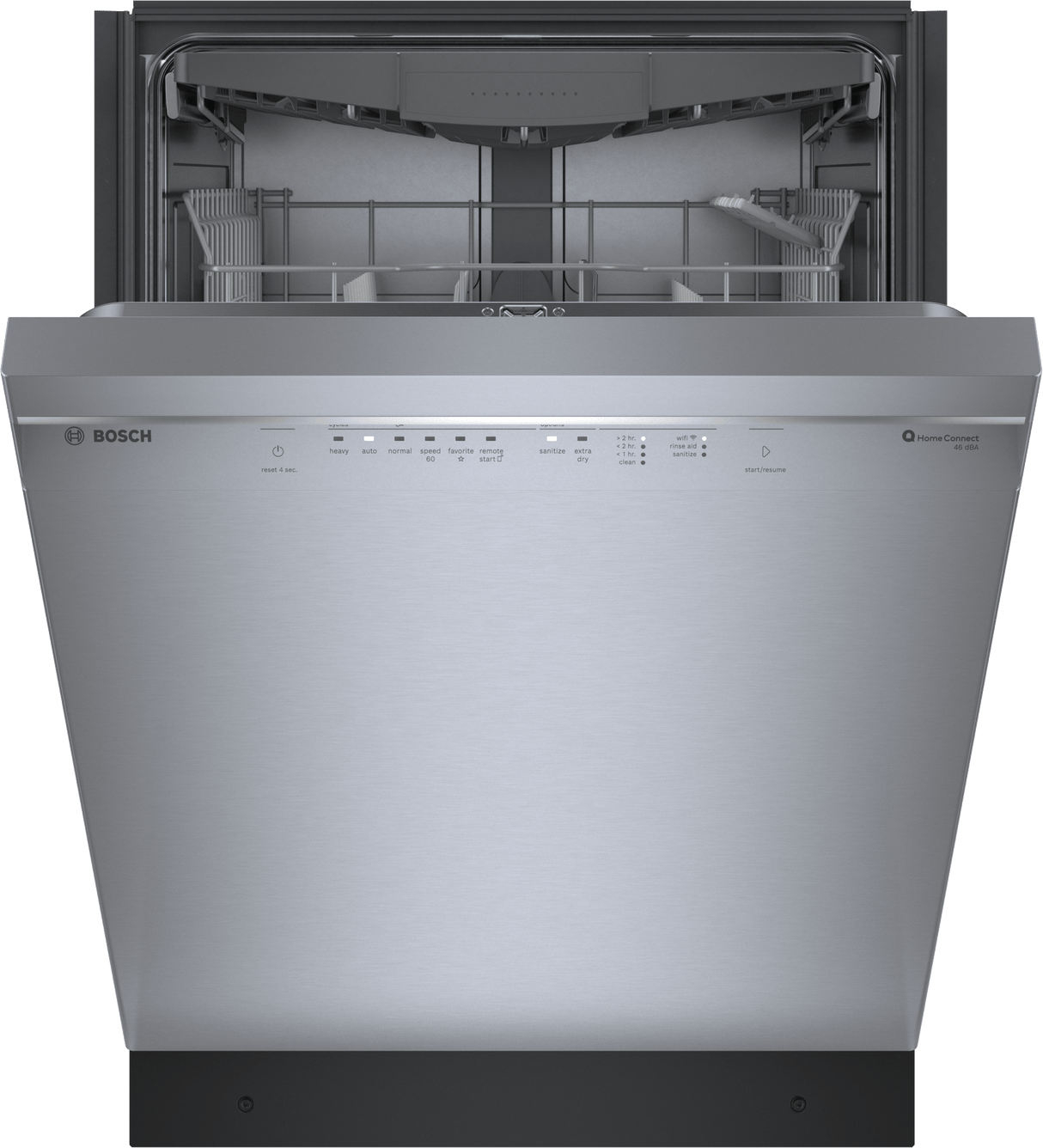 300 Series Dishwasher 24" Stainless Steel Anti-fingerprint