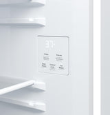 GE® 23.6 Cu. Ft. Counter-Depth Side-By-Side Refrigerator with Extra Tall Dispenser and In-Door Icemaker