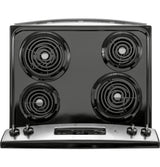 GE® 30" Free-Standing Electric Range