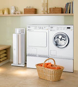 White T8023 C Condenser Dryer - White, Condenser, Large Capacity