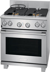 30'' Dual-Fuel Freestanding Range