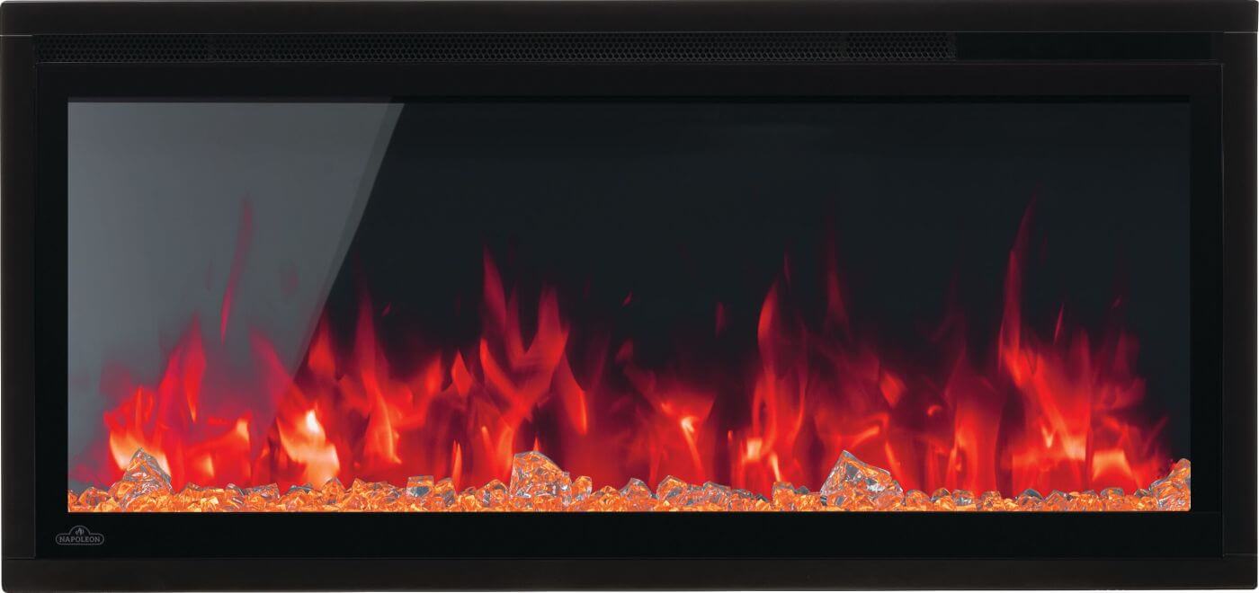 NAPOLEON BBQ NEFL36CFH1 Entice 36 Wall-Hanging Electric Fireplace
