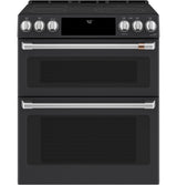 Café™ Front Control Electric Knobs and Handles - Brushed Stainless