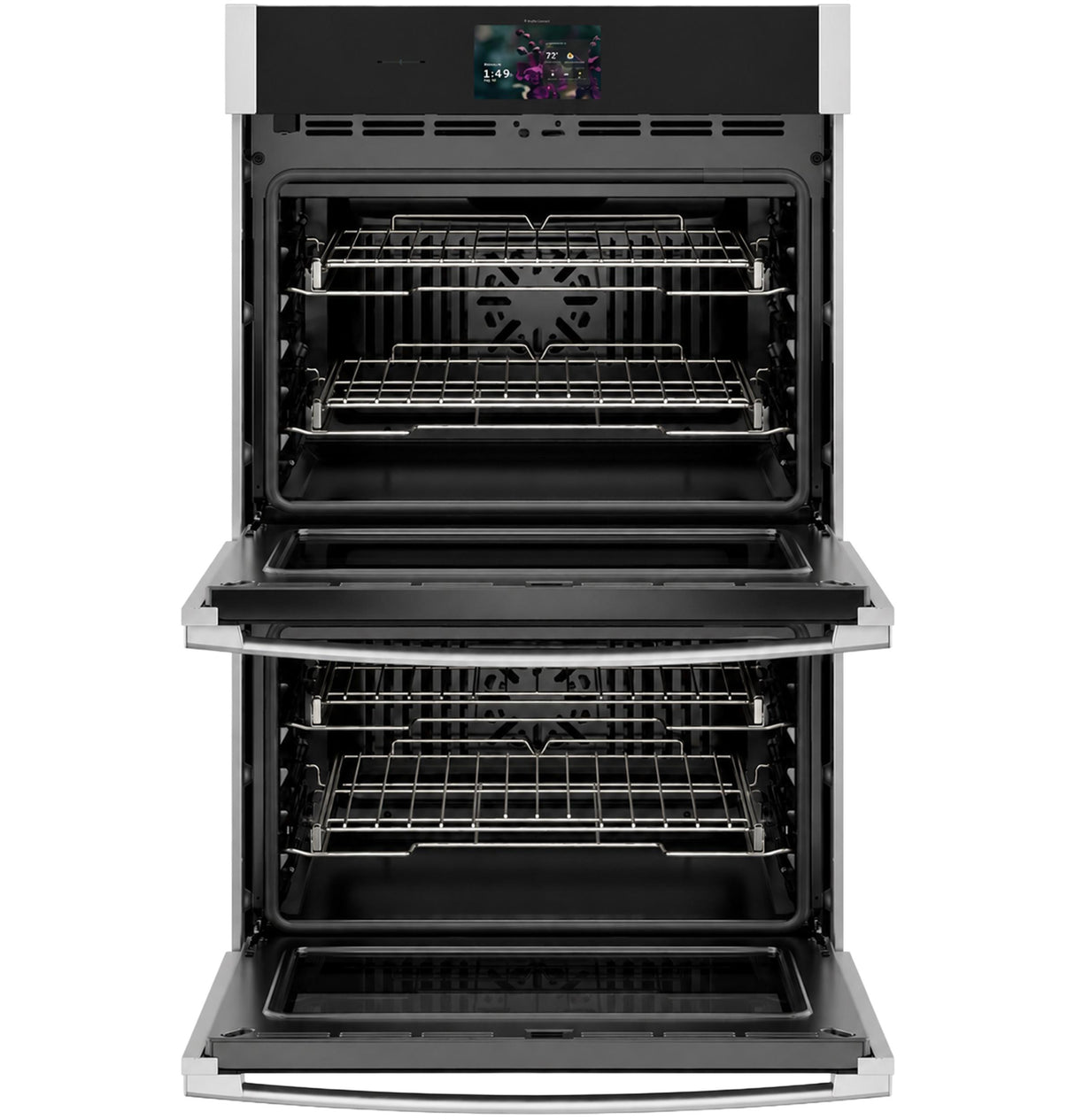 GE Profile™ 30" Smart Built-In Convection Double Wall Oven with In-Oven Camera and No Preheat Air Fry