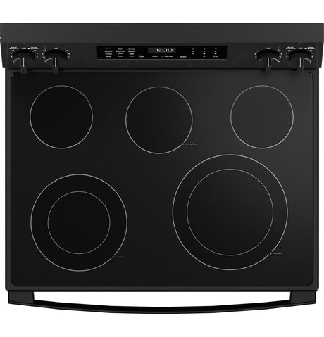 GE® ENERGY STAR® 30" Free-Standing Electric Convection Range with No Preheat Air Fry and EasyWash™ Oven Tray