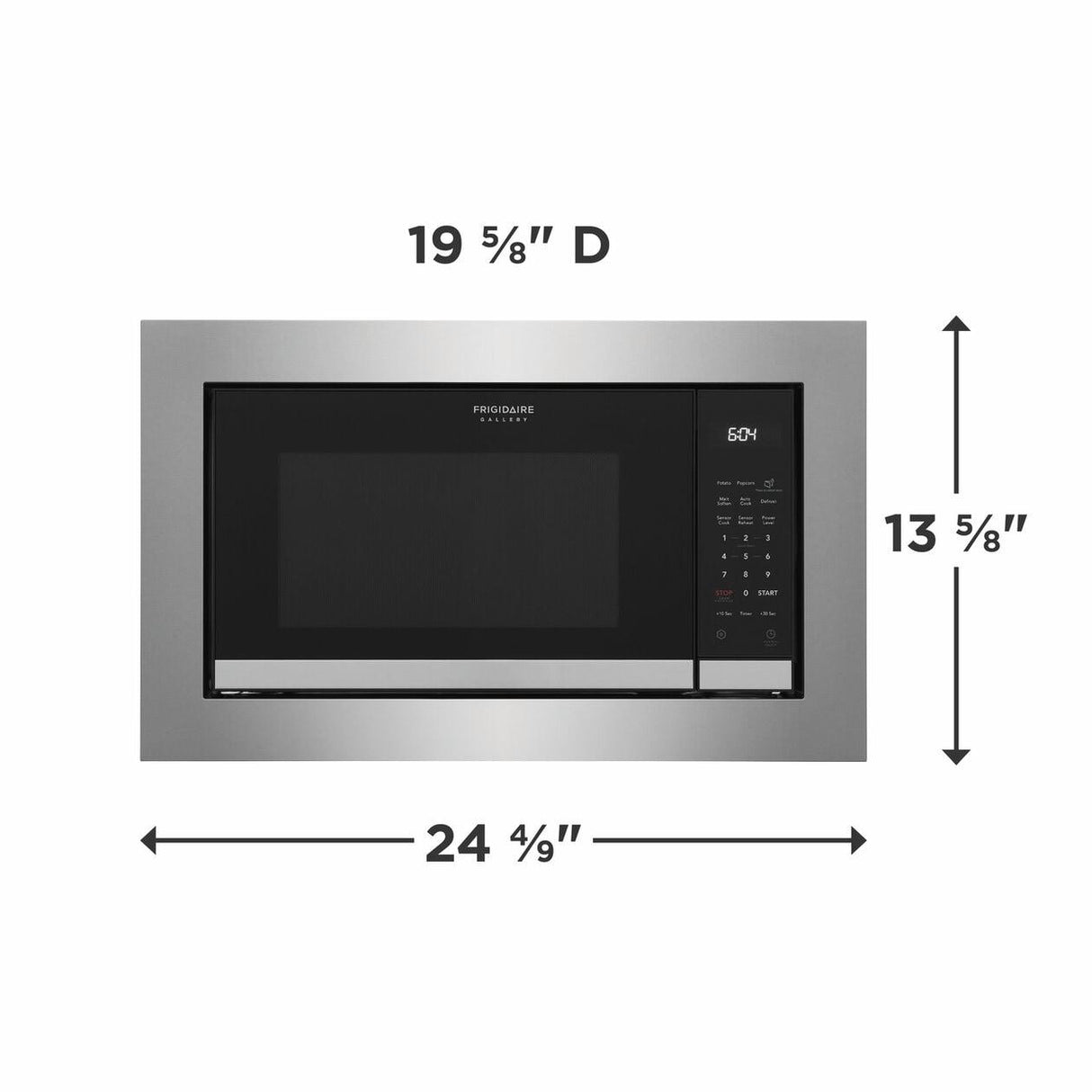 2.2 Cu. Ft. Built-In Microwave