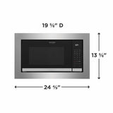 2.2 Cu. Ft. Built-In Microwave