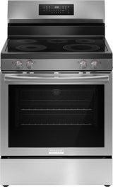 30" Rear Control Electric Range with Air Fry