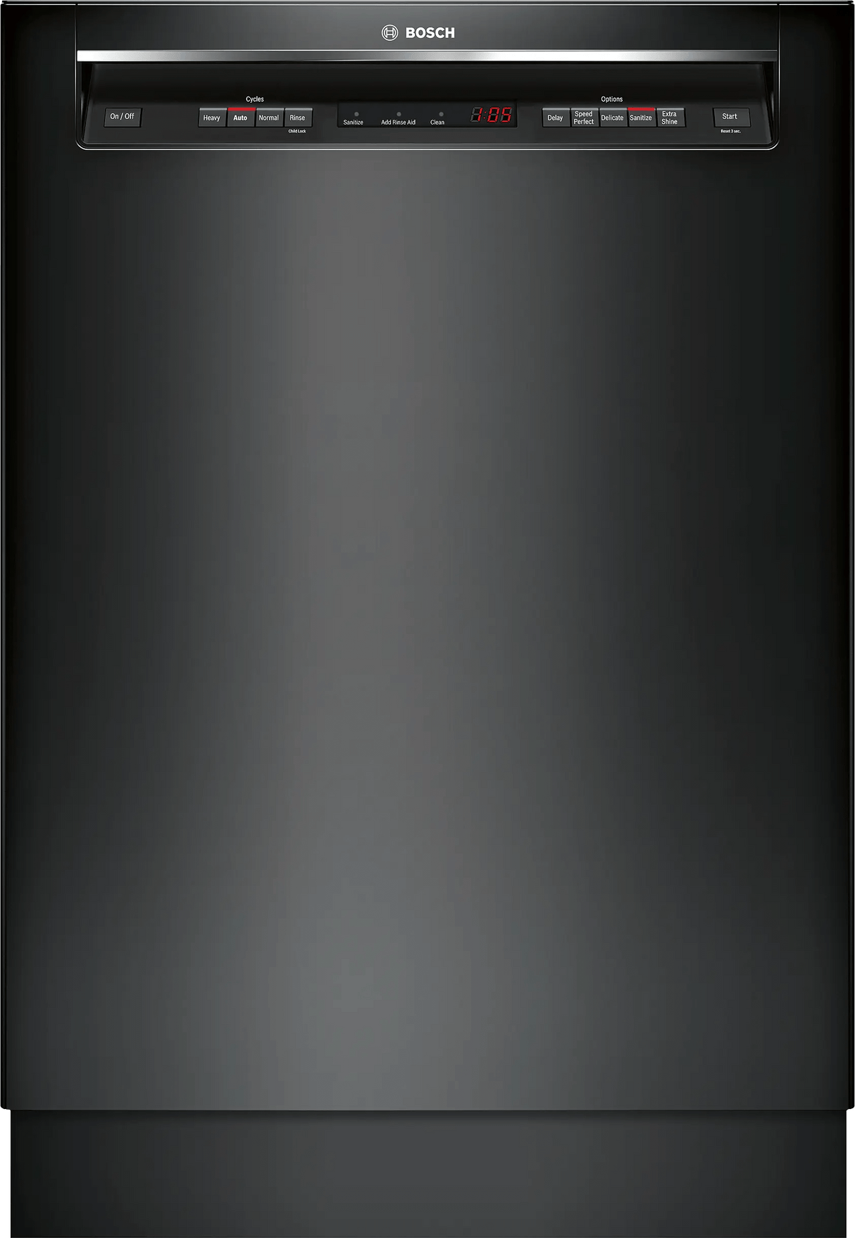 Dishwasher 24" Black