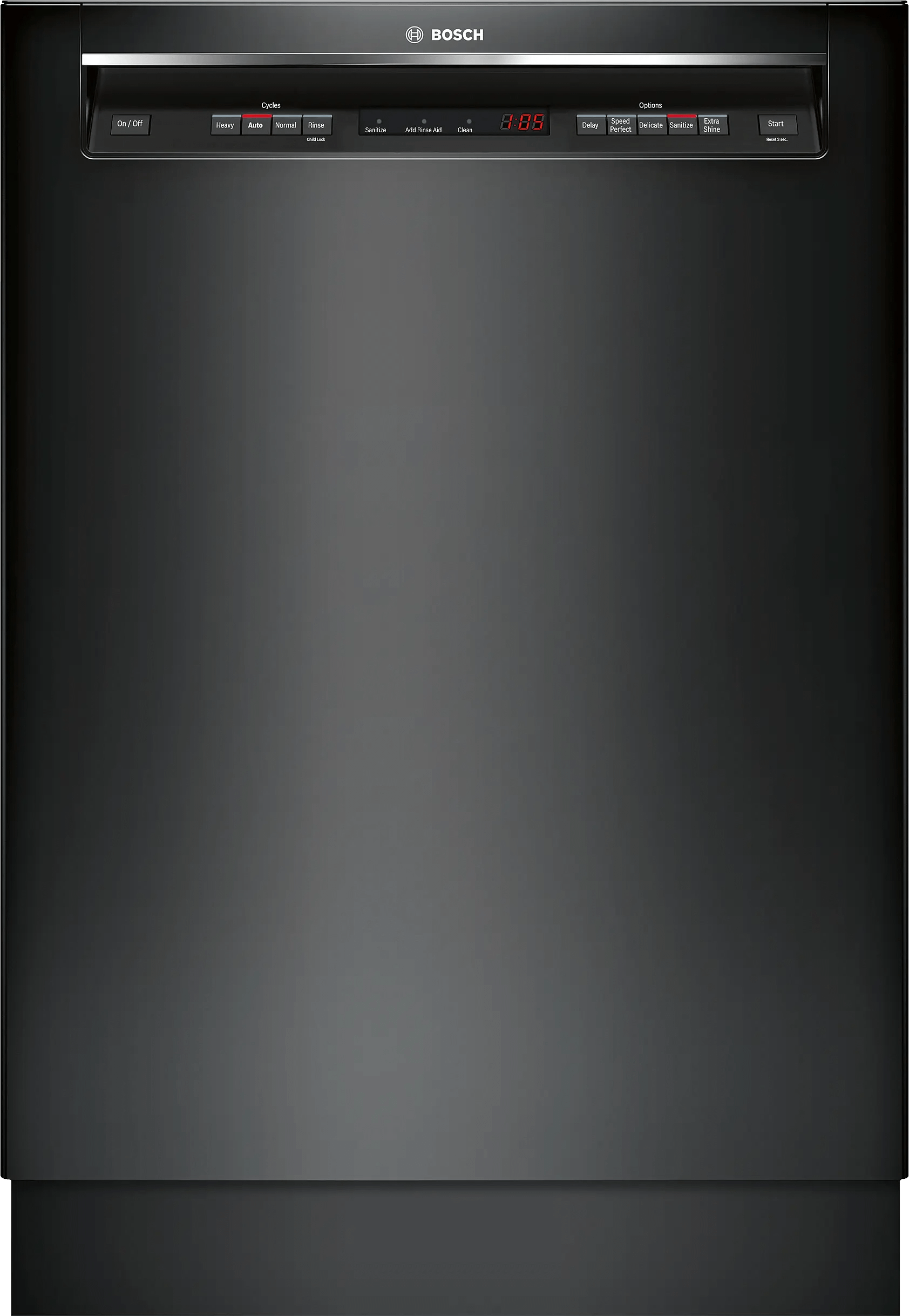 Dishwasher 24" Black