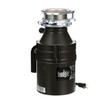 Badger 5XP Garbage Disposal with Cord, 3/4 HP