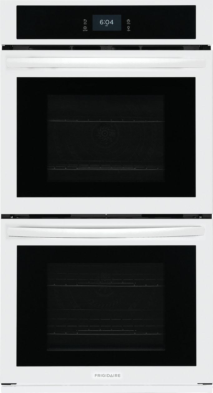 27" Double Electric Wall Oven with Fan Convection