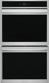 30" Double Electric Wall Oven with Stone-Baked Pizza