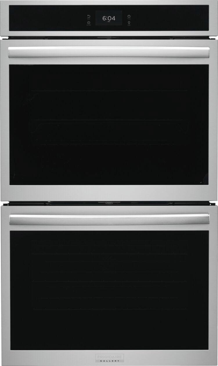 30" Double Electric Wall Oven with Stone-Baked Pizza