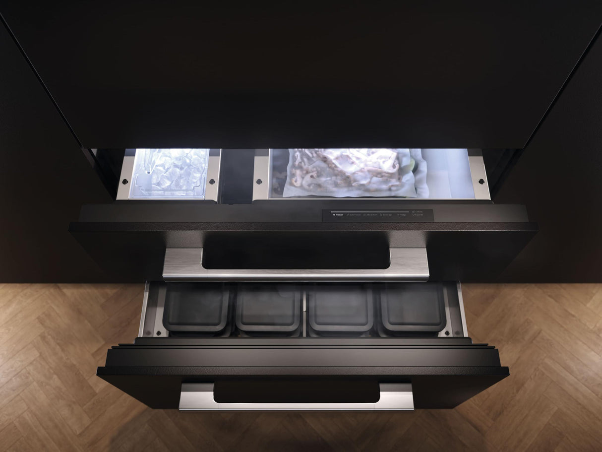 KFMC 3846 L Compatible with furniture fronts - MasterCool™ fridge-freezer