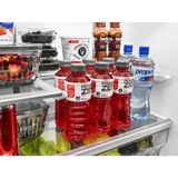 36-inch Wide Double Drawer French Door Refrigerator with Dual Cooling System - 26 cu. ft.