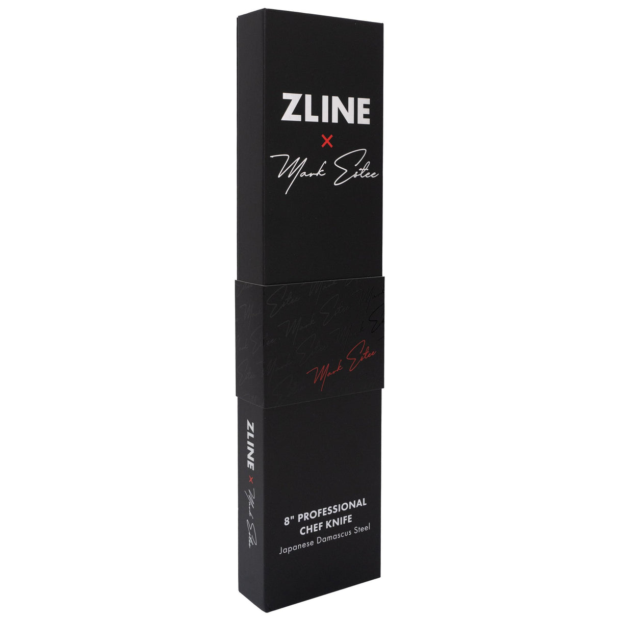 ZLINE Mark Estee 8 in. Professional Japanese Damascus Steel Chef Knife (KCKT-ME-JD)