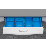 GE Profile™ ENERGY STAR® 5.3 cu. ft. Capacity Washer with Smarter Wash Technology and FlexDispense™