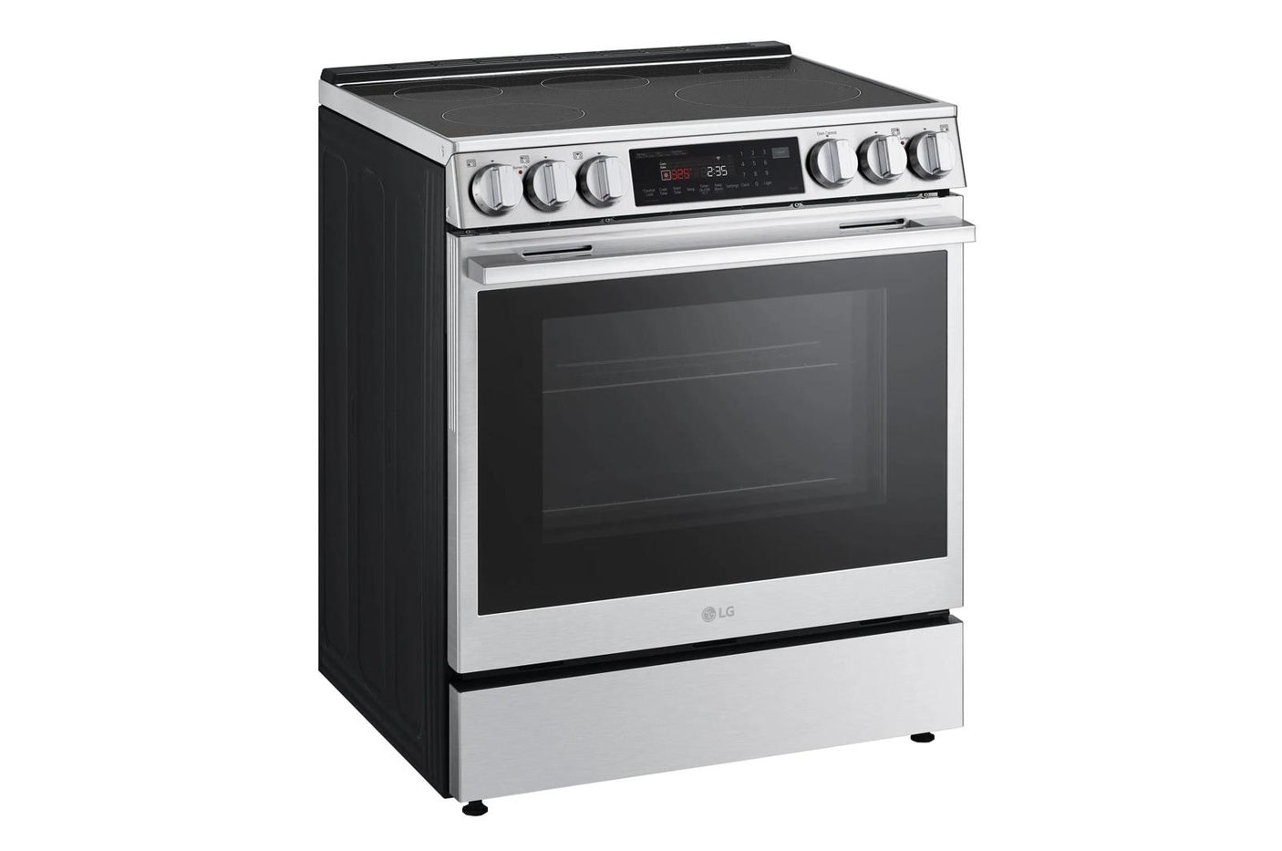 6.3 cu. ft. Smart Induction Slide-In Range with InstaView®, ProBake Convection®, Air Fry, and Air Sous Vide
