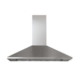 42" CCC 600/395 CFM Italian Made Wall Mount Chimney Range Hood Stainless