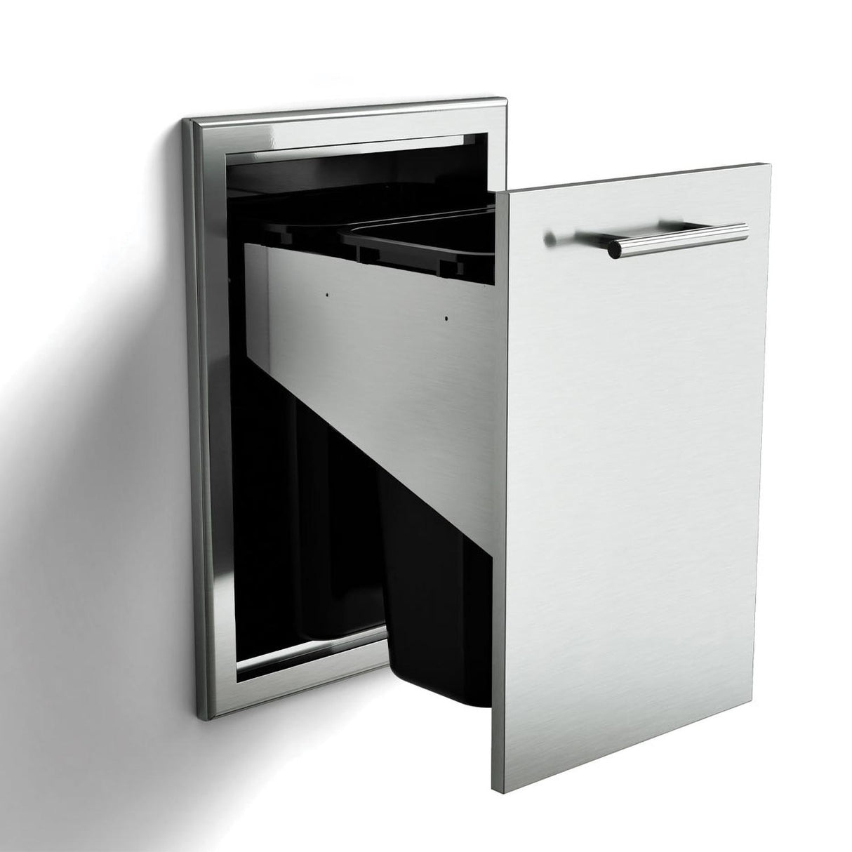 20in Stainless Steel Trash Roll Out Drawer