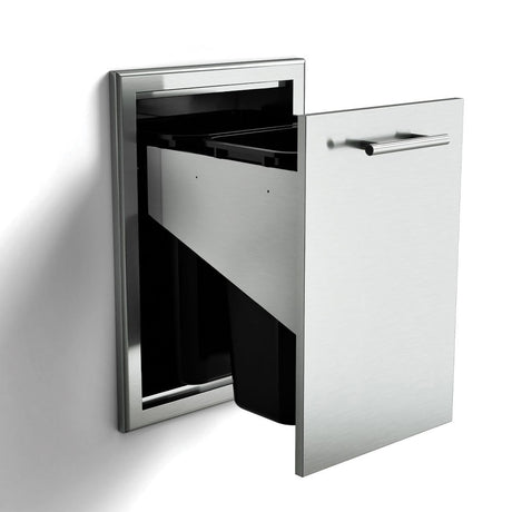 20in Stainless Steel Trash Roll Out Drawer