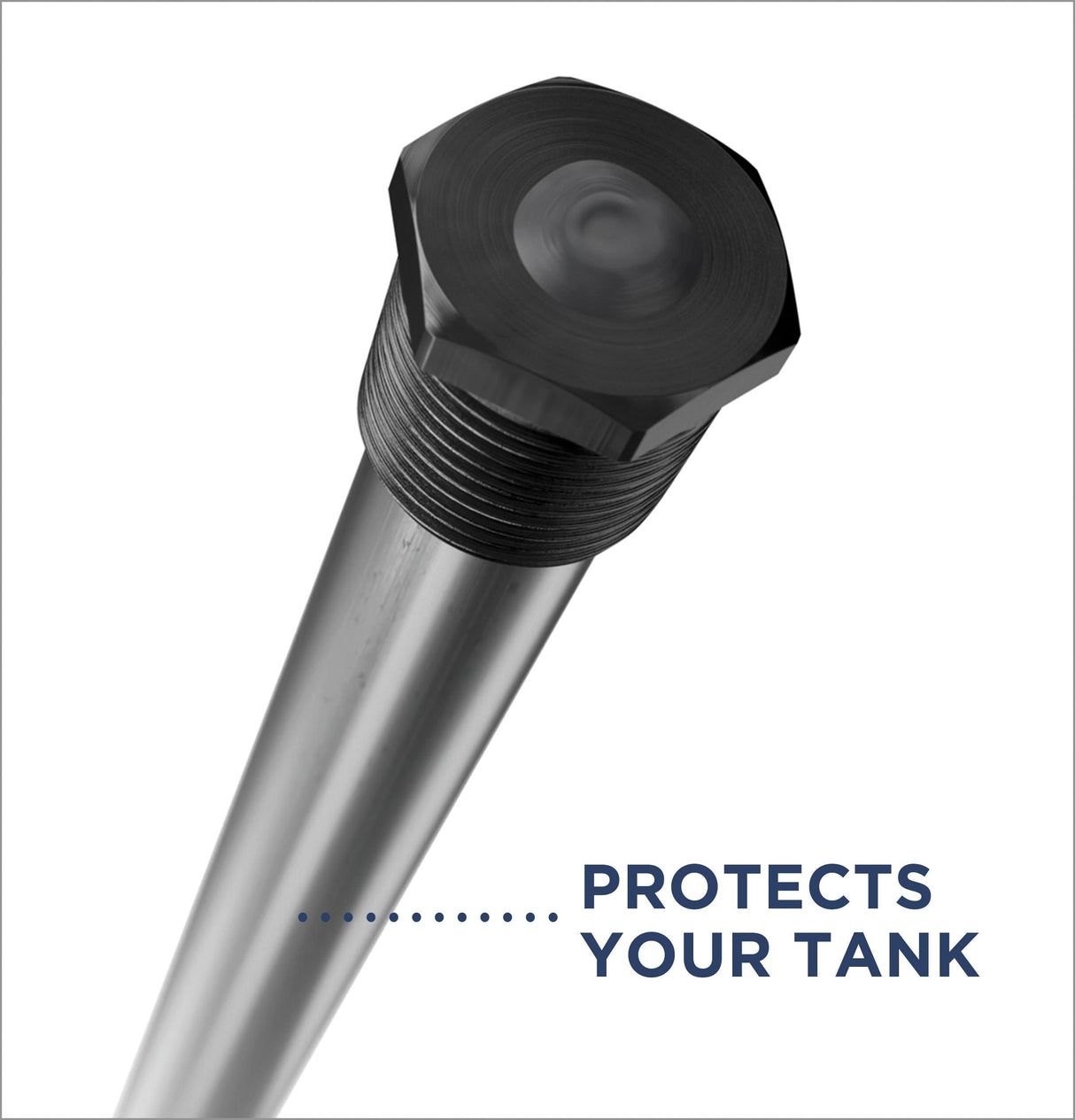 GE® 36 Gallon Top Port Lowboy Electric Water Heater