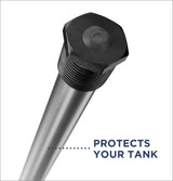 GE® 36 Gallon Top Port Lowboy Electric Water Heater