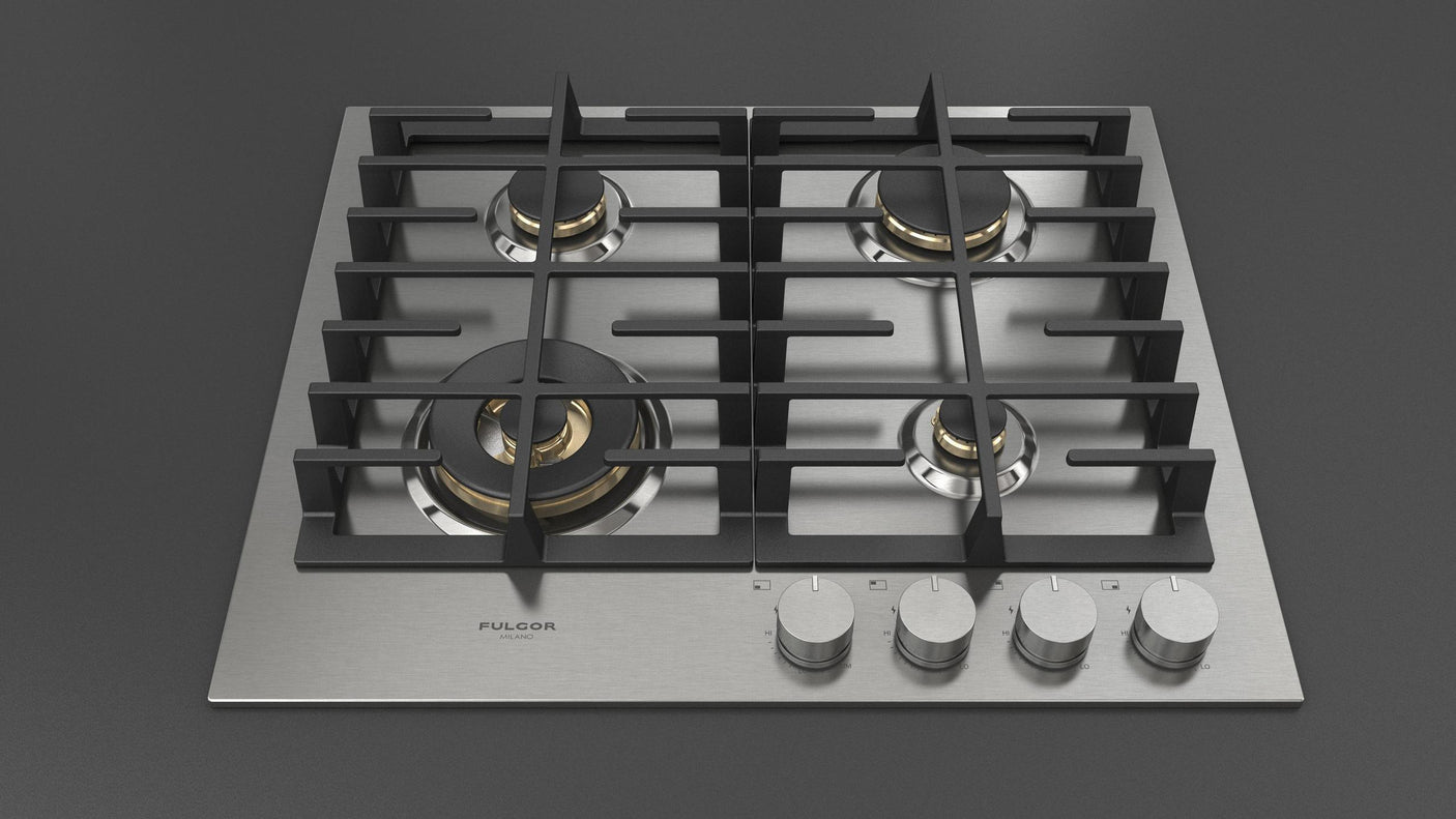 24" GAS COOKTOP