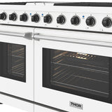 48 Inch Professional Liquid Propane Range In White