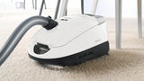 Compact C2 Quartz PowerLine - SDAE0 Canister vacuum cleaners with high suction power for thorough vacuuming.