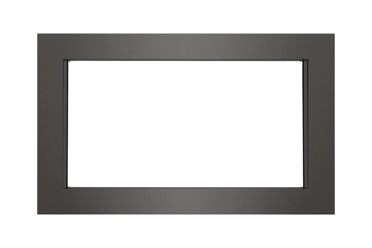 30" Dark Stainless-Steel Gallery Microwave Trim Kit