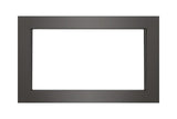 30" Dark Stainless-Steel Gallery Microwave Trim Kit