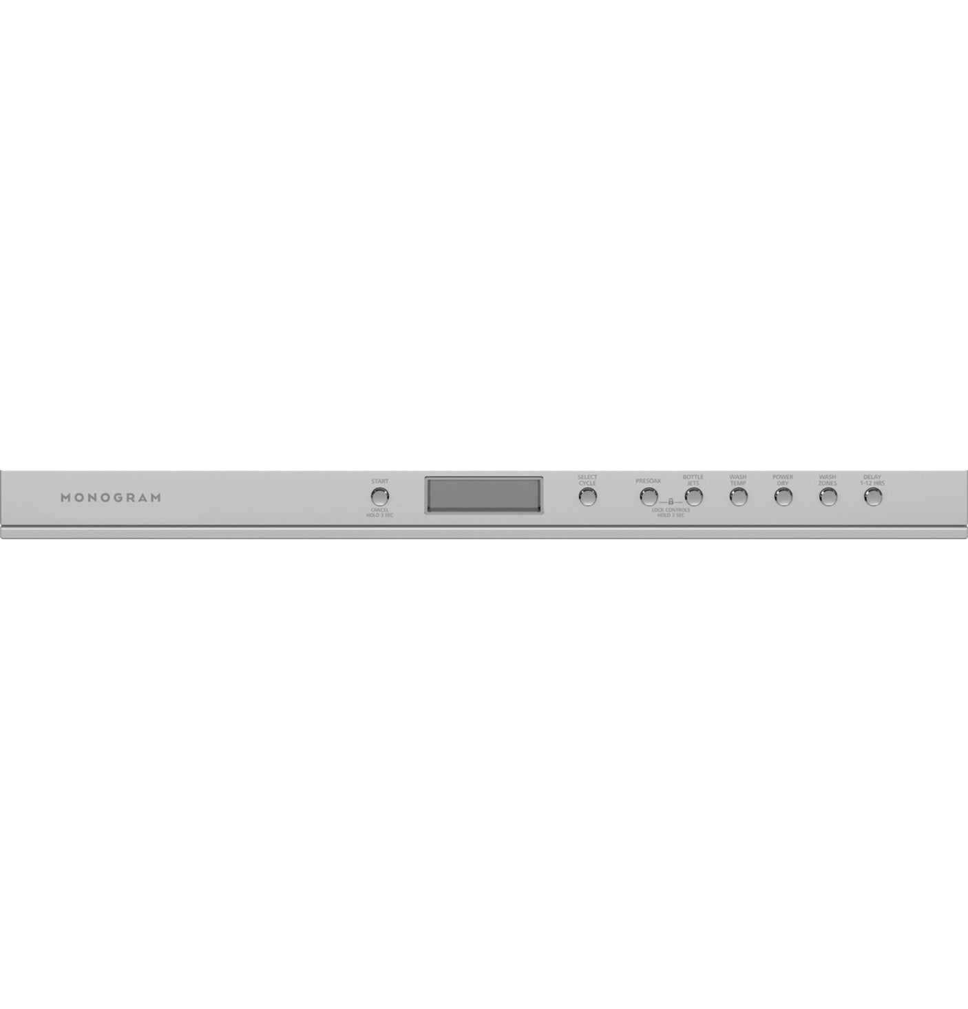 Monogram 24" Statement Fully Integrated Dishwasher
