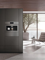 CVA 7875 Graphite grey - Built-in coffee machine with DirectWater Perfectly combinable design with CoffeeSelect + AutoDescale for highest demands.