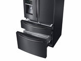 25 cu. ft. 4-Door French Door Refrigerator in Black Stainless Steel