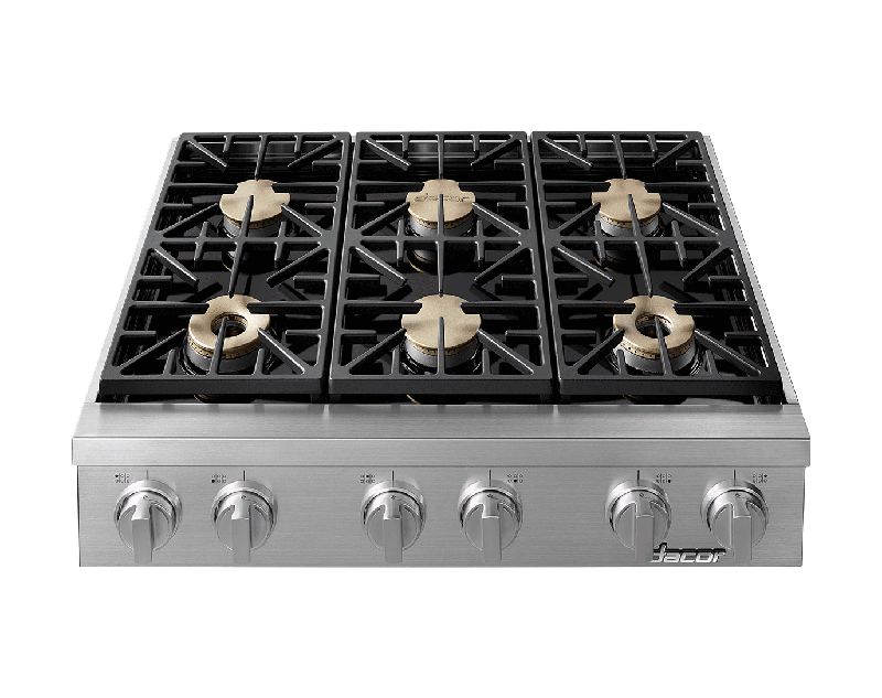 36" Range Top-SS Liquid Propane