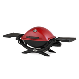 Weber® Q 1200 Gas Grill (Liquid Propane) - Red