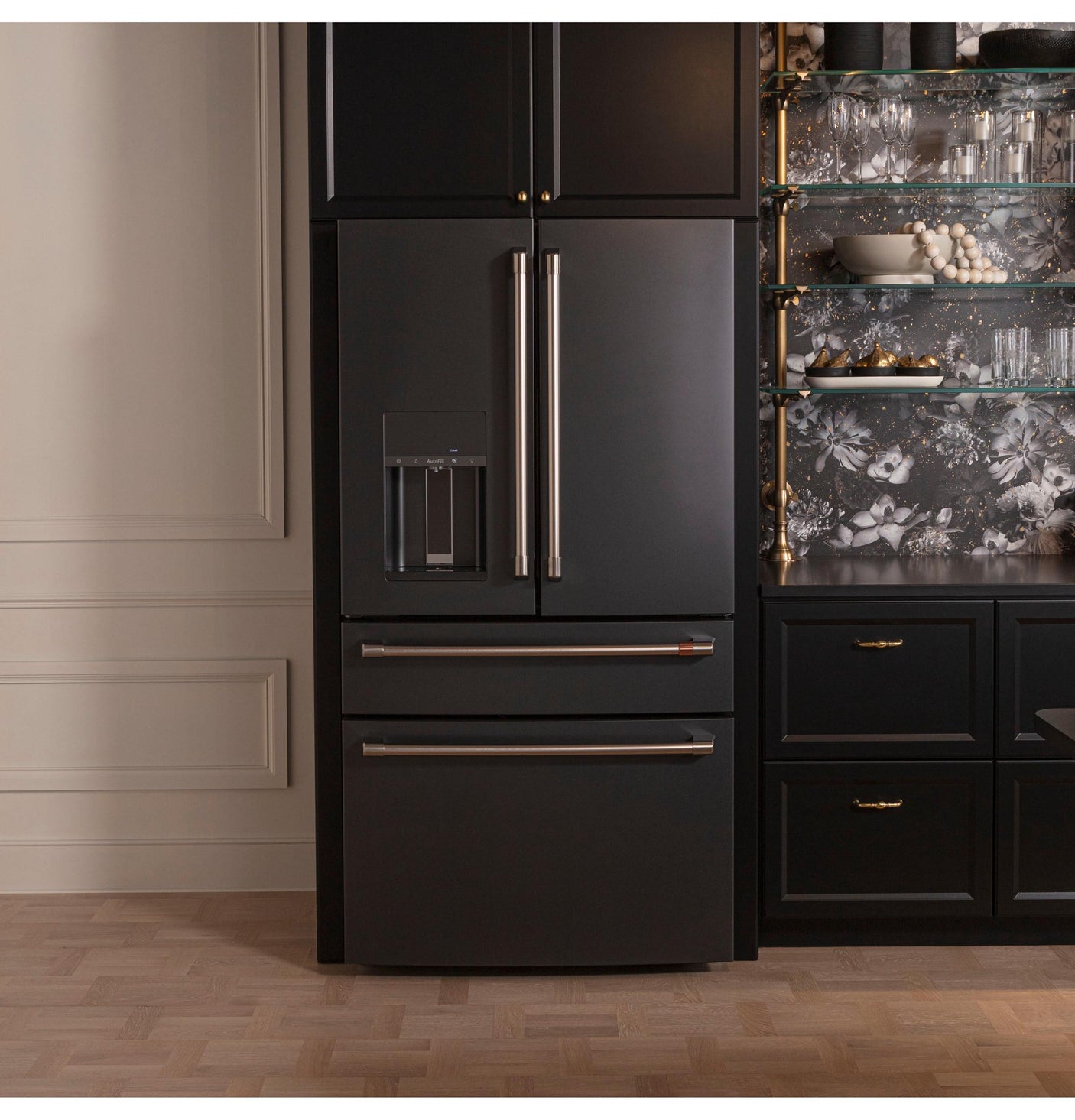 Café™ ENERGY STAR® 27.8 Cu. Ft. Smart 4-Door French-Door Refrigerator