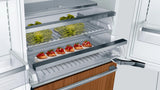 Benchmark® Built-in Bottom Freezer Refrigerator 36'' Flat Hinge