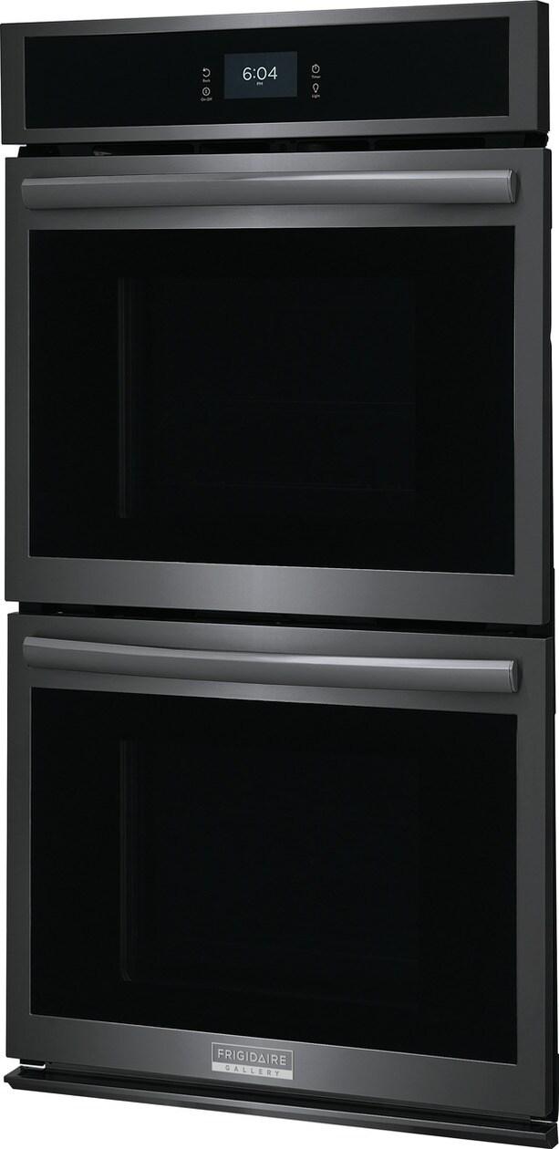 27" Double Electric Wall Oven with Total Convection